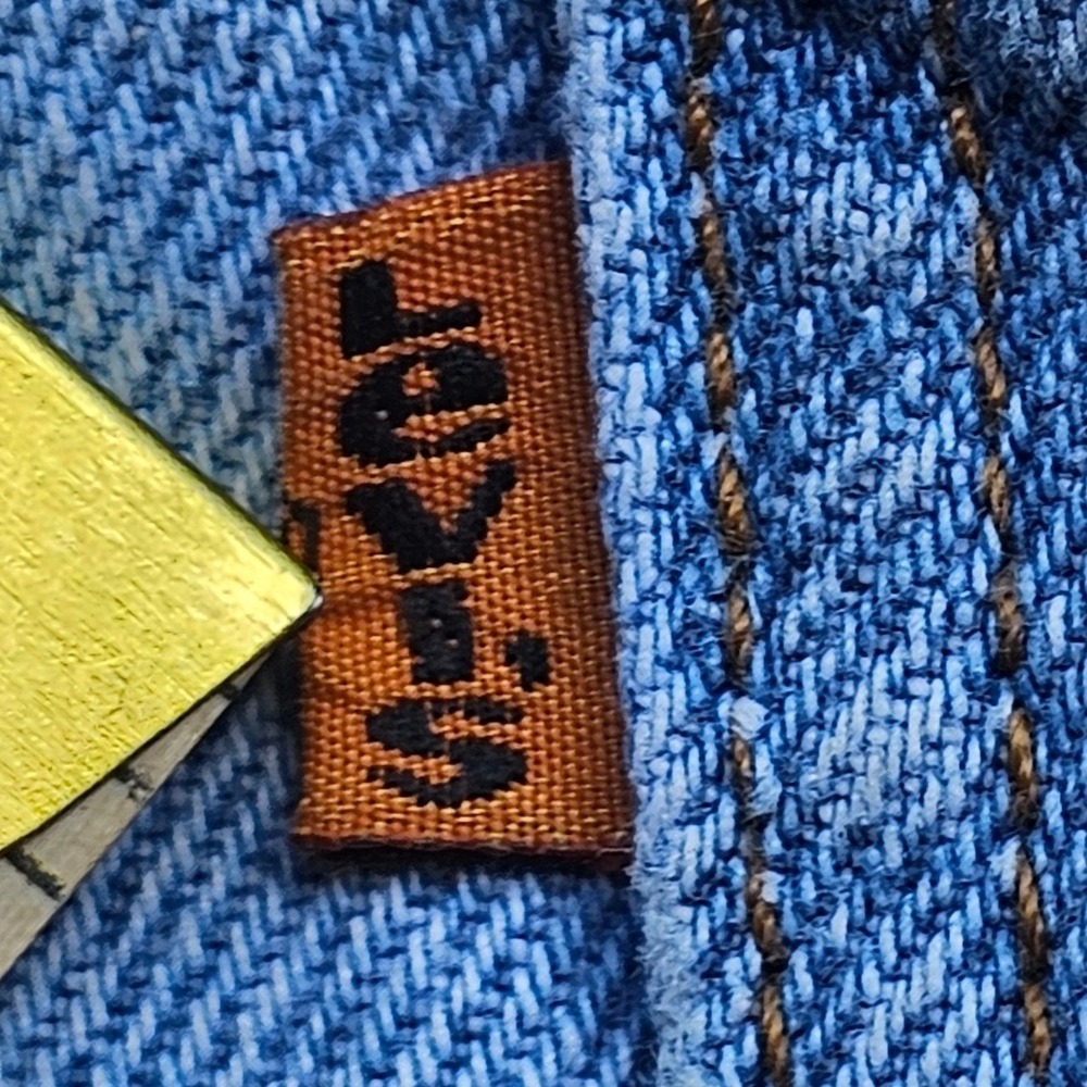 Vintage 90's Levi's 550 Orange Tab Jeans Mens 40x32 (Fits38X31) Relaxed Tapered - Picture 3 of 14